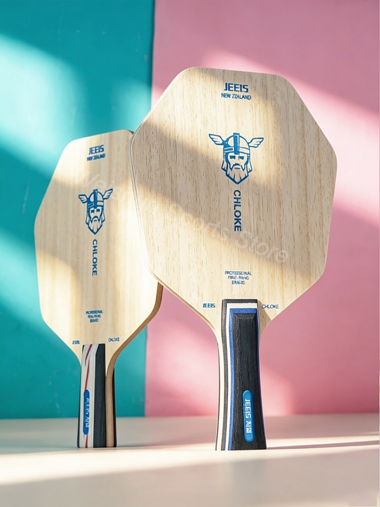 Cricket Bat Tape Ball - 탁구 블레이드 5/7/9겹 목재 카본 핑퐁