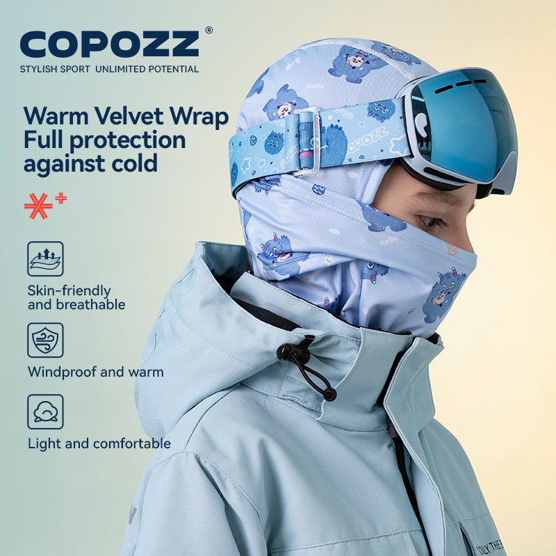 Sports Equipment Stores - COPOZZ 어린이 사이클링 자전거 헤드웨어 캡,