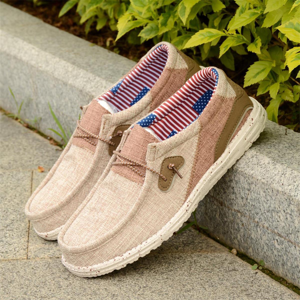 Sports Equipment For Running - 유니섹스 야외 캐주얼 슬립온 슈즈, 가볍고