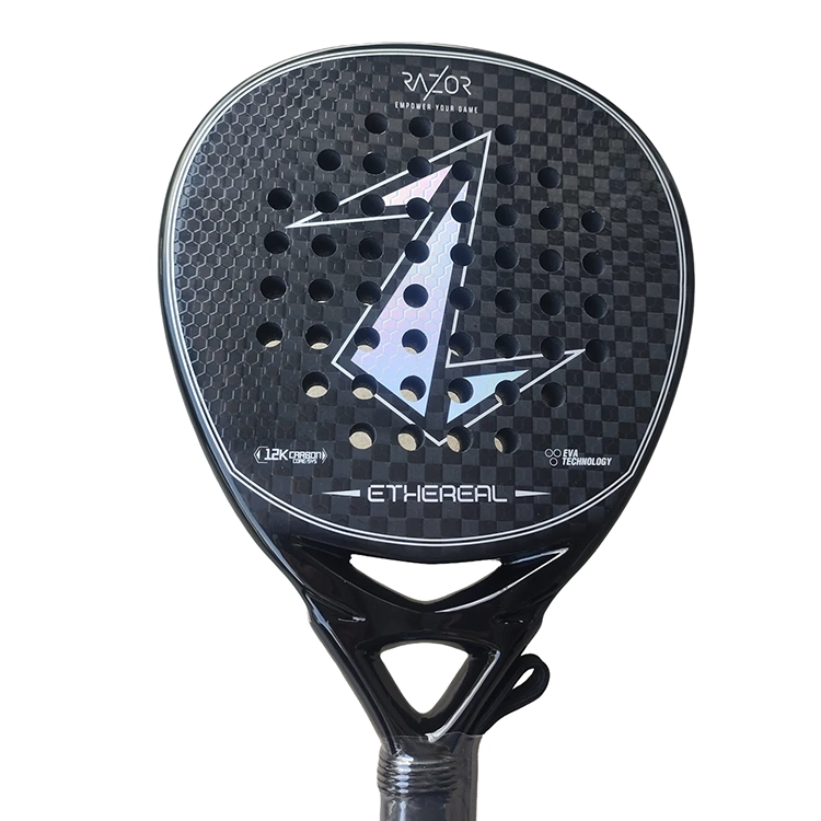 Padel Racket Carbon - 프리미엄 카본 파이버 소재 12K 패들