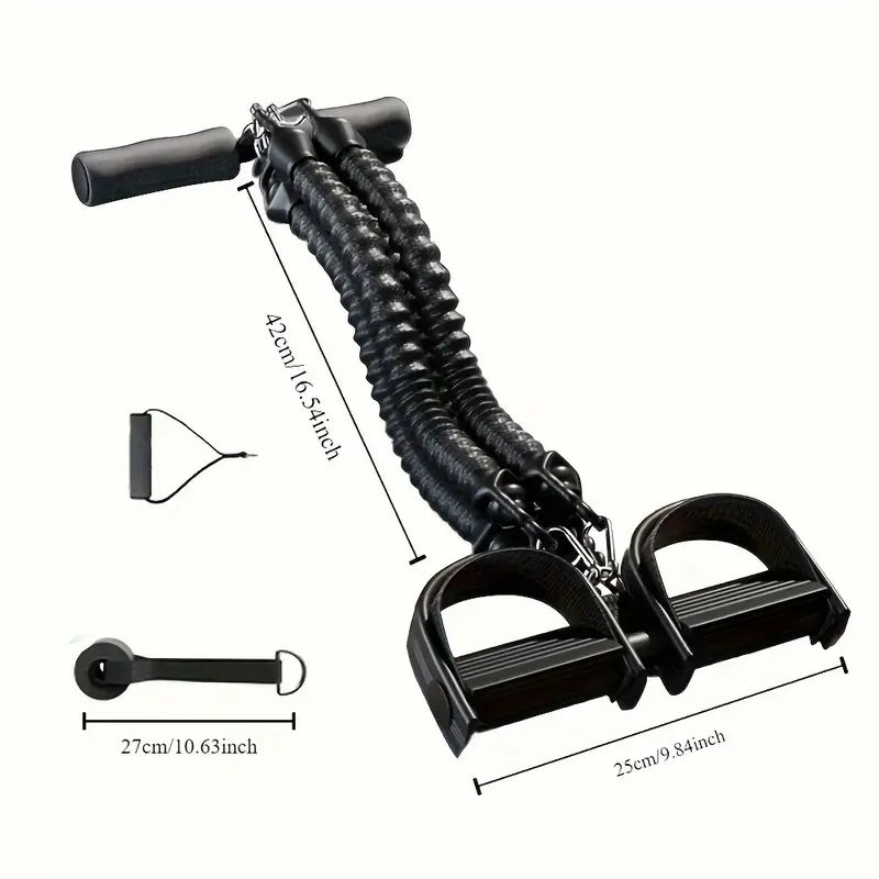 Sports Equipment Stores - 페달 텐션 로프 풀러 운동 집에서