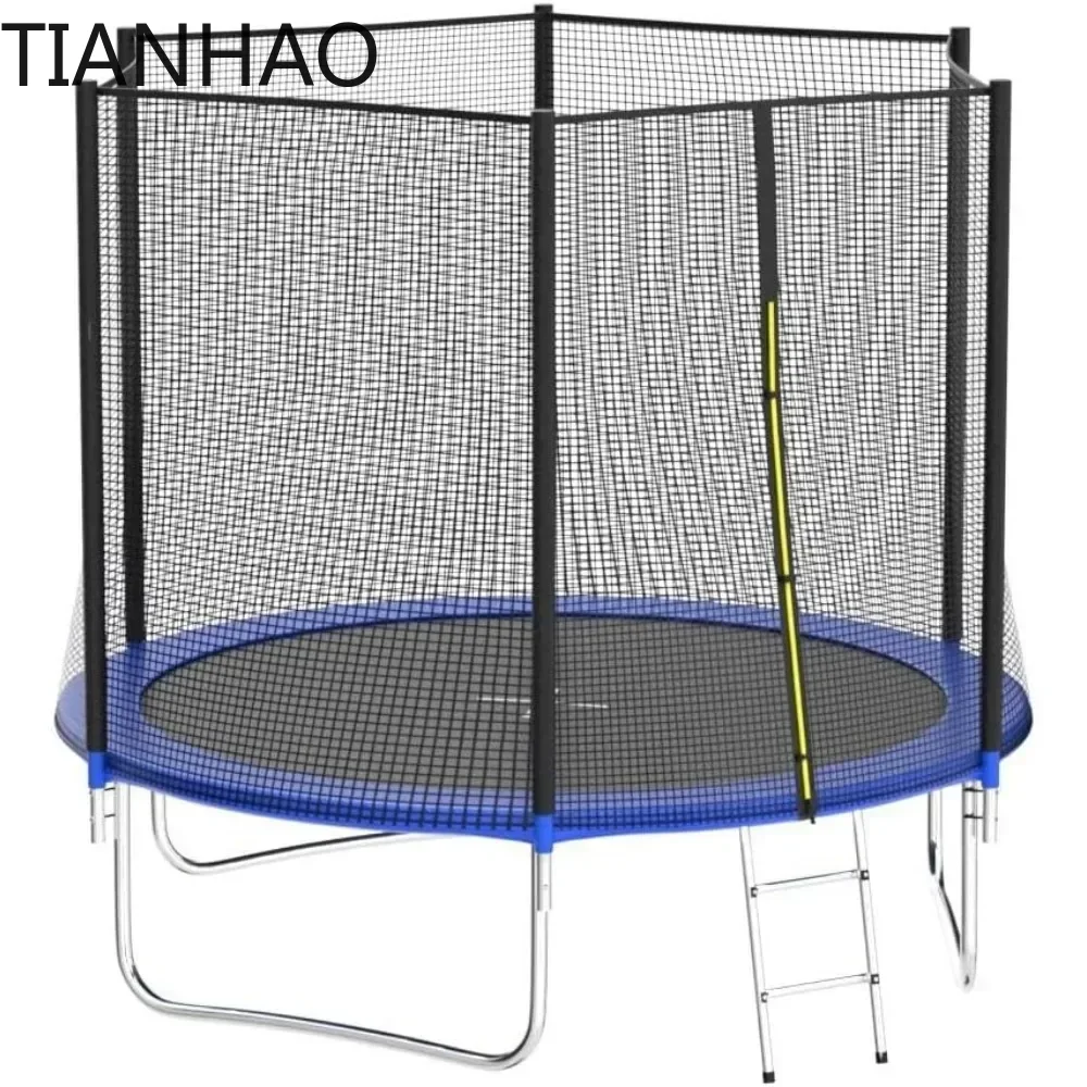 Trampoline Spring Cover - 안전망이 있는 14피트/15피트 트램펄린, 농구대가 있는
