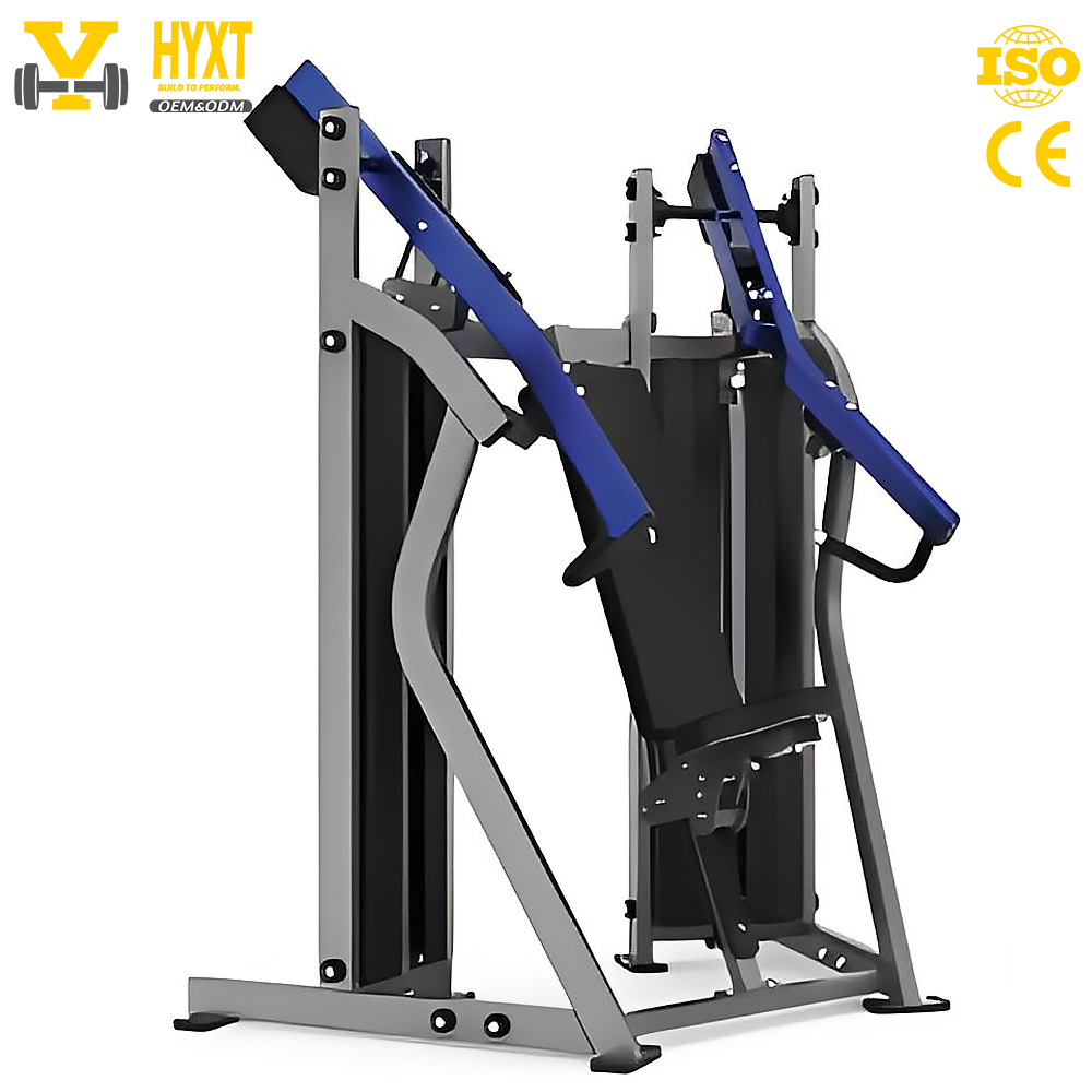Sports Equipment And Facilities - 수직형 체스트 프레스 머신, 고강도 스틸