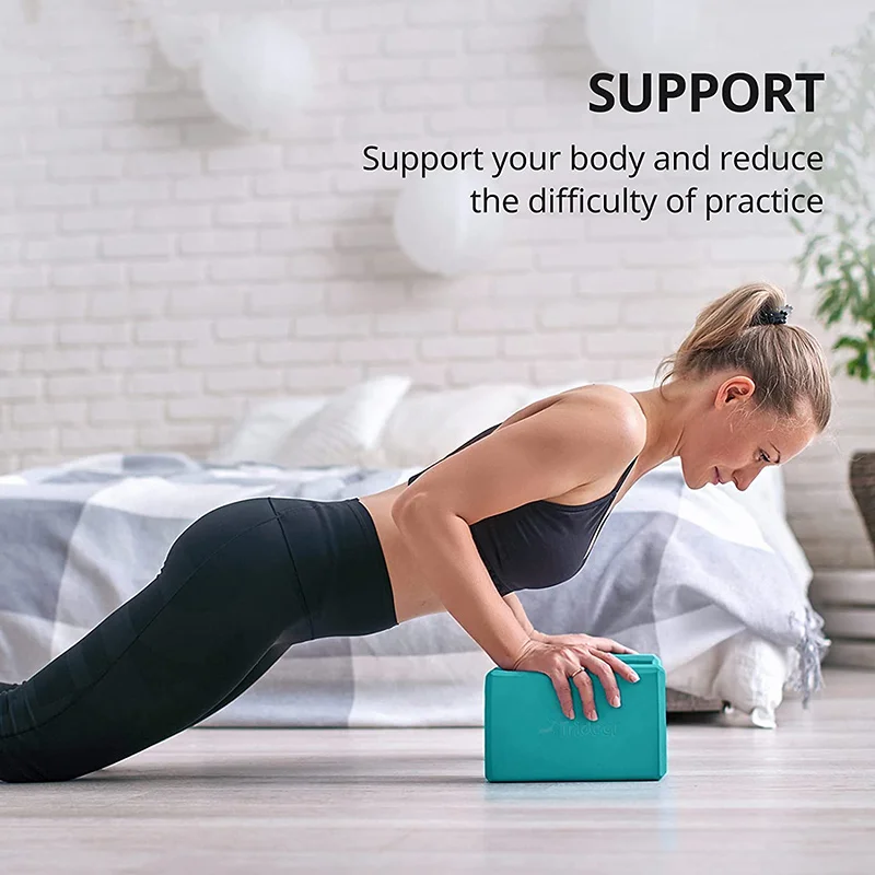 Sports Equipment Stores - 요가 빌딩 블록 큐브 필라테스 브릭