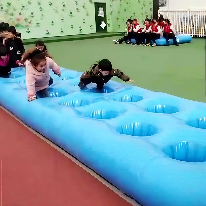 풍선형 스포츠 게임 소품, 어린이용 야외 장애물 코스, - Sports Equipment And Facilities 리뷰 및 가격