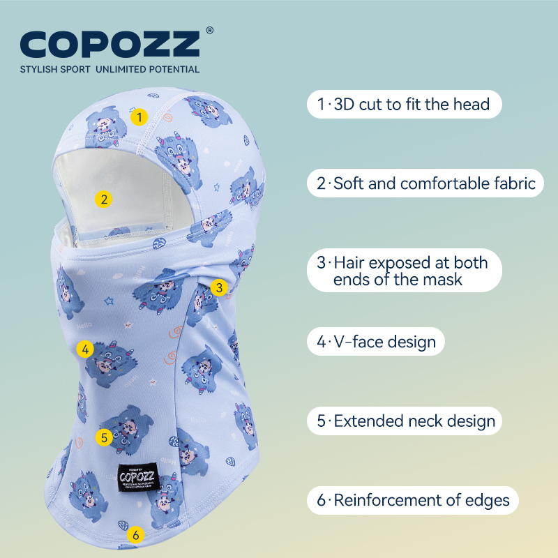 COPOZZ 어린이 사이클링 자전거 헤드웨어 캡, 스키 - Sports Equipment Stores 리뷰 및 가격