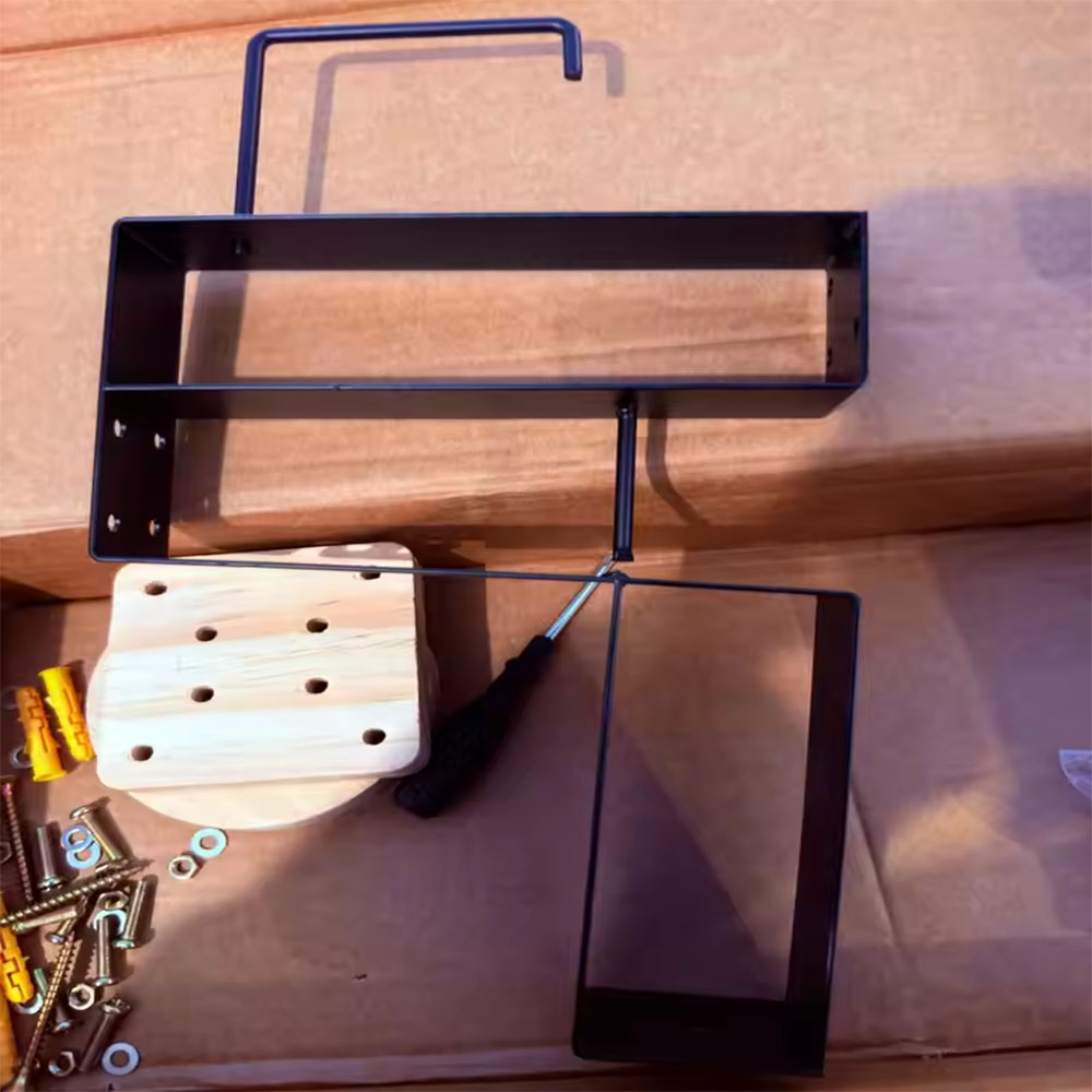 나무 오토바이 헬멧 홀더 벽걸이형 후크 디스플레이 랙  - Sports Equipment Organizer Rack 리뷰 및 가격