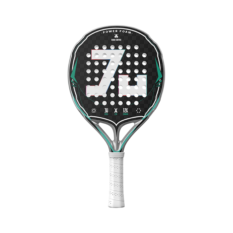 탄소 섬유 소재 12K 케블라 혼합 패들 라켓, 고밀도 - Padel Racket Carbon 리뷰 및 가격