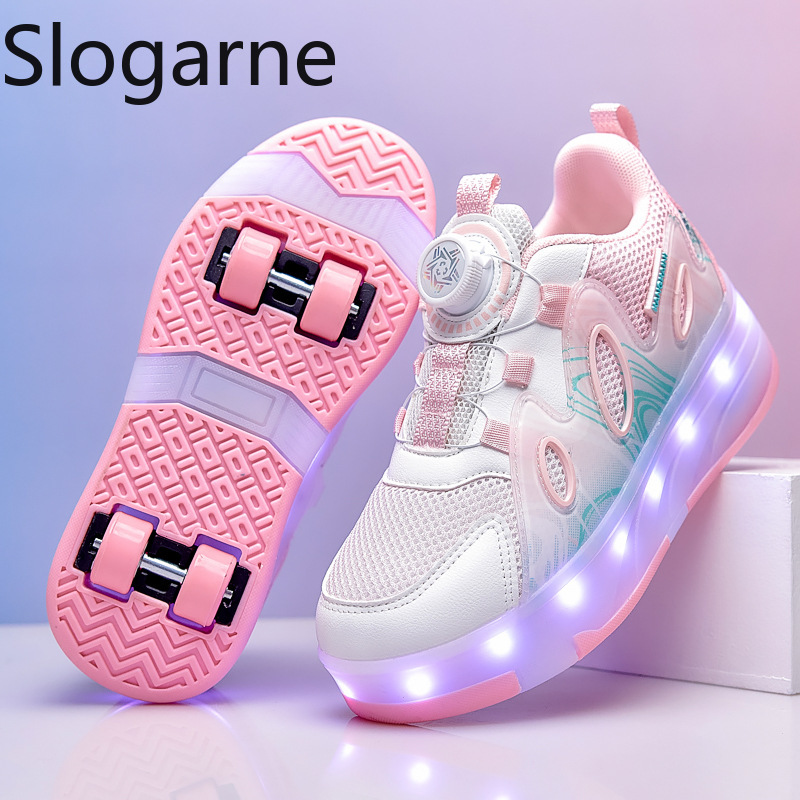 2026년형 새로운 메쉬 롤러 스케이트 신발 여아 여름 - Sports Equipment For Running 리뷰 및 가격