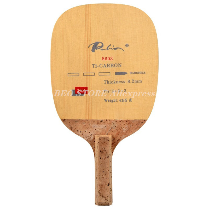 PALIO 8603 카본 티타늄 탁구 블레이드 라켓,  - Cricket Bat Tape Ball 리뷰 및 가격