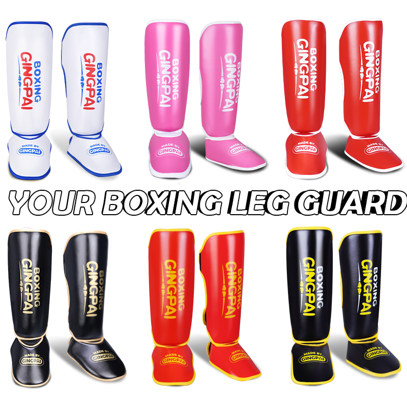1 쌍 어린이 복싱 MMA 무에타이 신 가드 어린이 킥 - Sports Equipment 7 Year Old 리뷰 및 가격