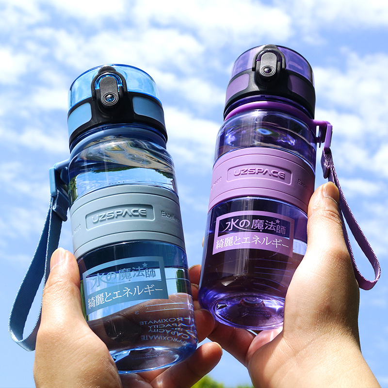 500ML 학생 물병 휴대용 야외 스포츠 투명 플라스틱 - Sports Equipment Stores 리뷰 및 가격