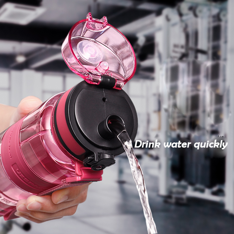 500ML 학생 물병 휴대용 야외 스포츠 투명 플라스틱 - Sports Equipment Stores 리뷰 및 가격