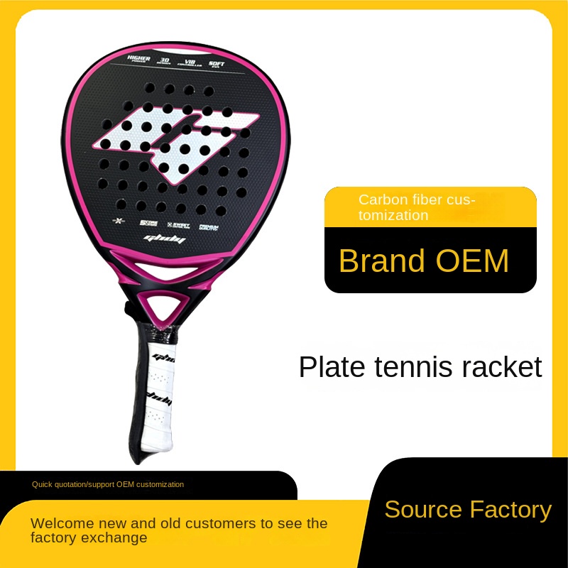3K 탄소 섬유 소재 야외용 패들 라켓, 맞춤형 표면  - Padel Racket Carbon 리뷰 및 가격