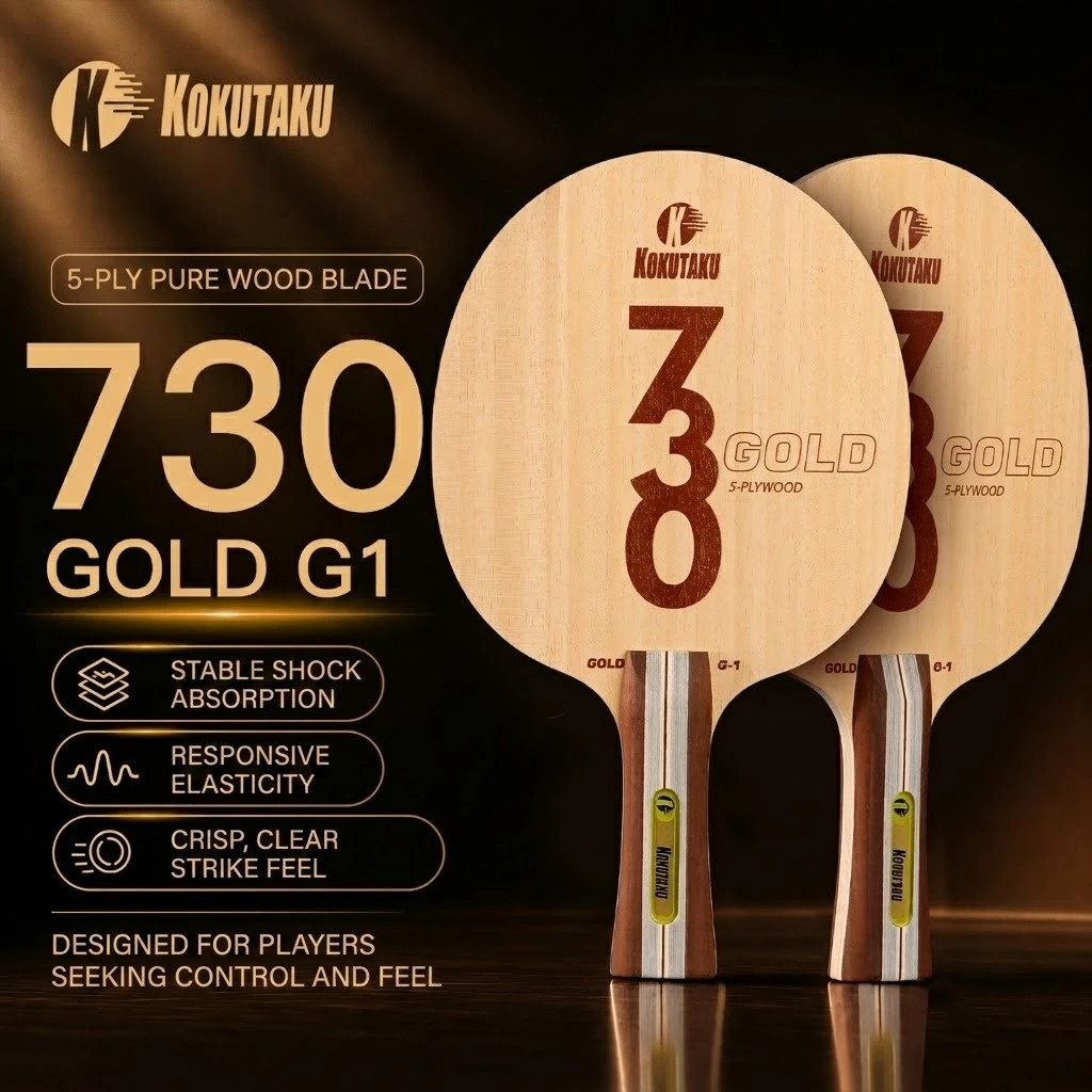 코쿠타쿠 탁구 블레이드 FL 730 G1 5겹 목재 / - Padel Racket Carbon 리뷰 및 가격