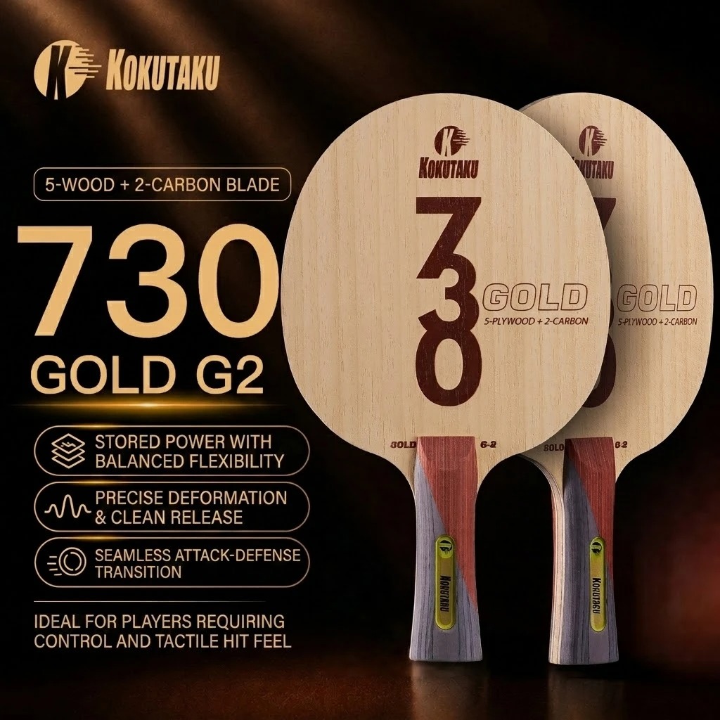 코쿠타쿠 탁구 블레이드 FL 730 G1 5겹 목재 / - Padel Racket Carbon 리뷰 및 가격