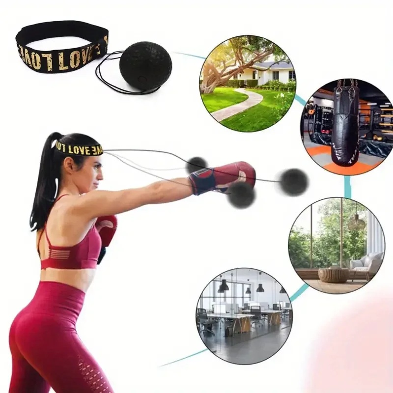 1/3개입 복싱 스피드볼 헤드 마운트형 PU 펀치 산다 - Sports Equipment Meaning 리뷰 및 가격