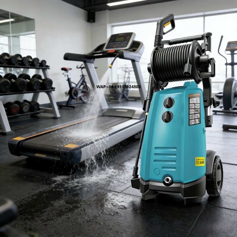 220V 135Bar 고압세척기 저소음 전기 제트 세척 - Sports Equipment And Facilities 리뷰 및 가격