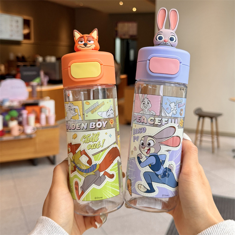 디즈니 물병 X&W 학생용 어린이 여름 물병 주디 닉  - Sports Equipment Stores 리뷰 및 가격