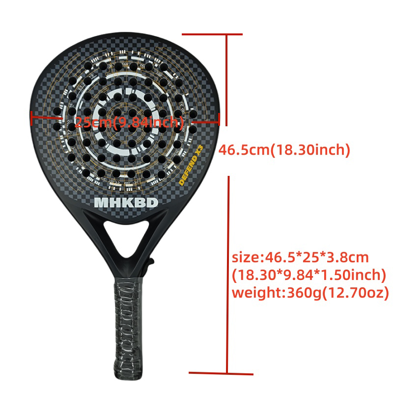 MHKBD 카본 파이버 패들 라켓 (성인용, 전문가용, - Padel Racket Carbon 리뷰 및 가격