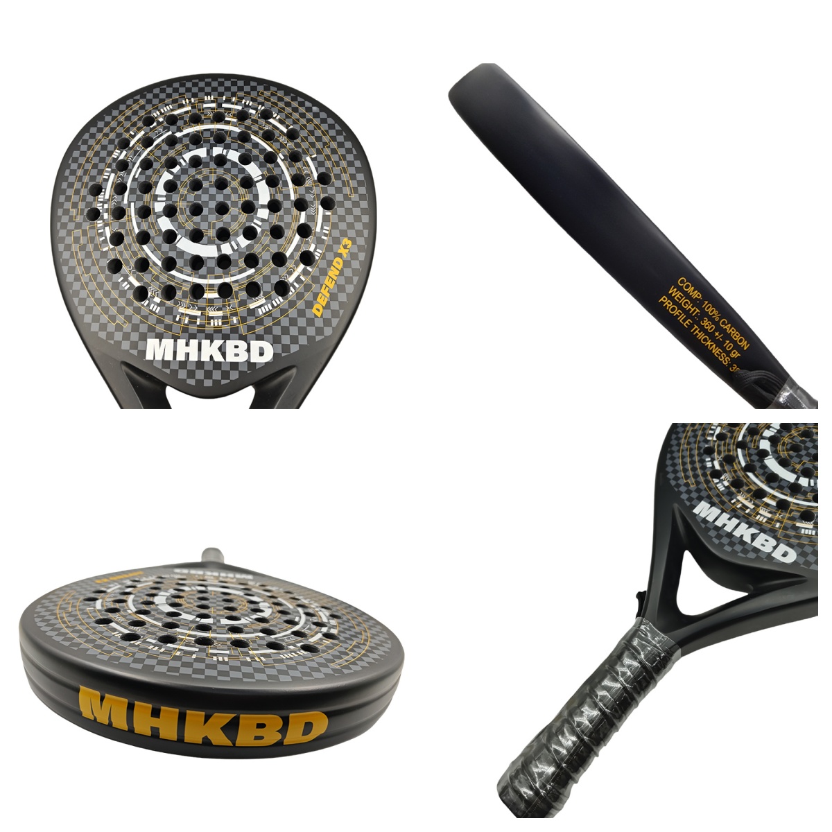 MHKBD 카본 파이버 패들 라켓 (성인용, 전문가용, - Padel Racket Carbon 리뷰 및 가격