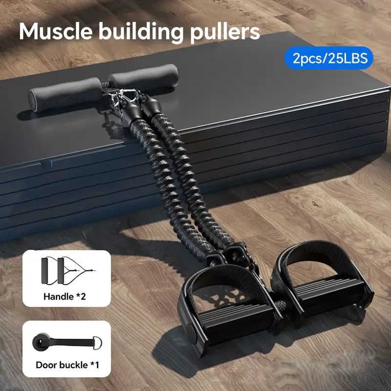 페달 텐션 로프 풀러 운동 집에서 다기능 피트니스 운동 - Sports Equipment Stores 리뷰 및 가격