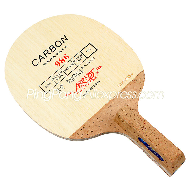 기존 YINHE 986 탄소 탁구 블레이드 (한국 유형 - Cricket Bat Tape Ball 리뷰 및 가격