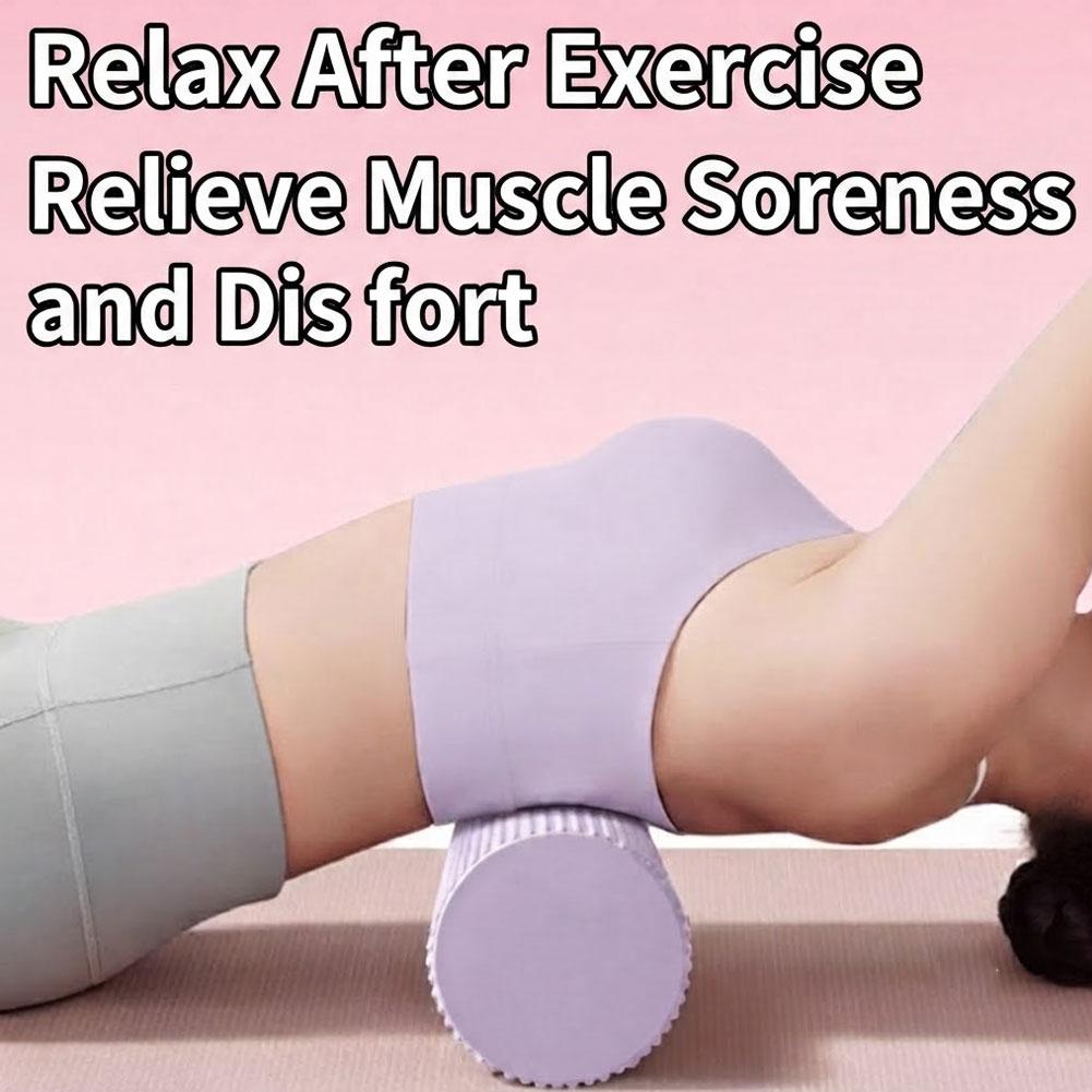 요가 폼 롤러 EVA 고밀도 요가 컬럼롤러 필라테스 폼 - Sports Equipment For Home 리뷰 및 가격
