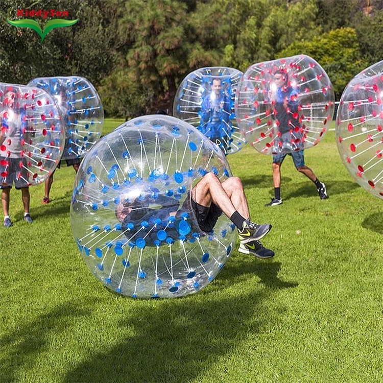 야외용 풍선 스포츠 게임, 투명 충돌 공, 팀 빌딩 경 - Sports Equipment And Facilities 리뷰 및 가격