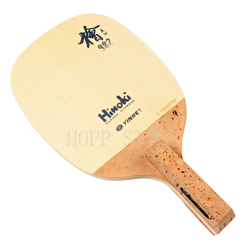 YINHE 982 일본 펜홀드 JS 히노키 탁구 블레이 - Cricket Bat Tape Ball 리뷰 및 가격
