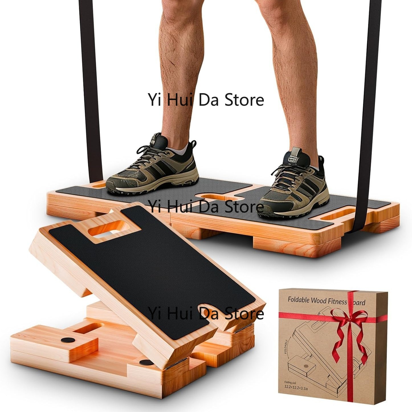 원목 저항력 운동판 나무 텐션보드 헬스 홈스포츠 기구  - Sports Equipment Stores 리뷰 및 가격