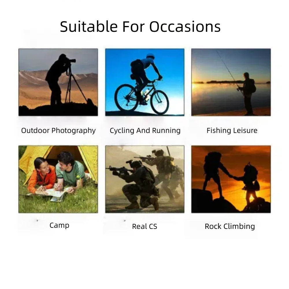 다기능 야외 카메라 스포츠 허리 가방, 달리기, 낚시  - Sports Equipment Stores 리뷰 및 가격