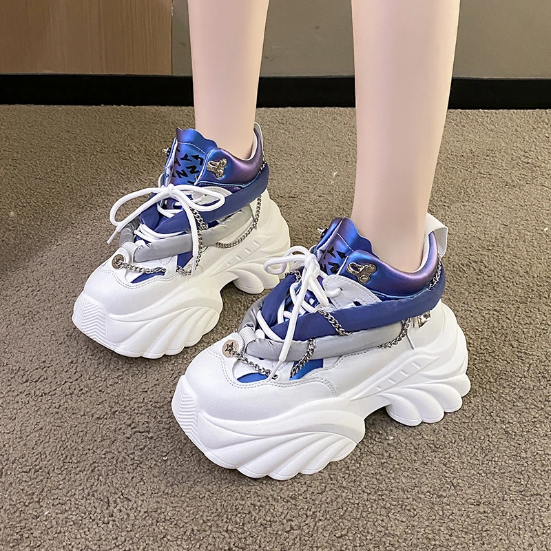 러블리 카와이 여성 스니커즈, 웨지 캐주얼 신발, 여성 - Sports Equipment For Running 리뷰 및 가격