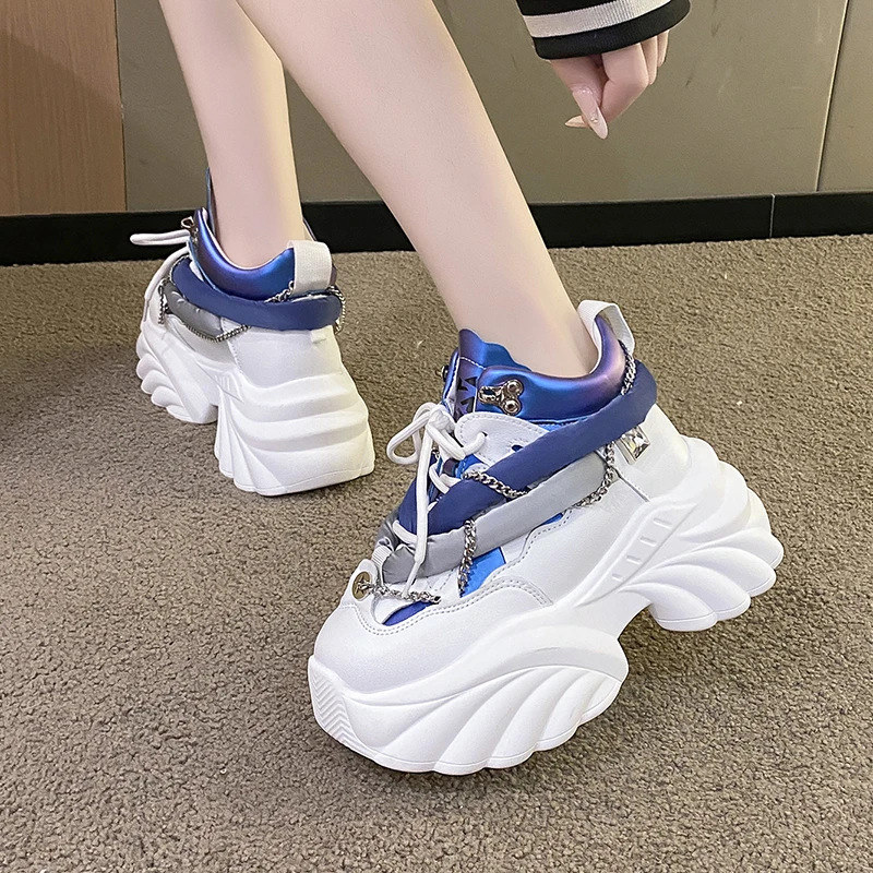 러블리 카와이 여성 스니커즈, 웨지 캐주얼 신발, 여성 - Sports Equipment For Running 리뷰 및 가격