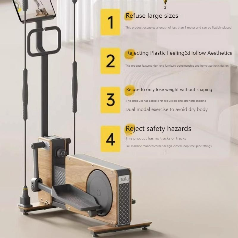 엘립틱 머신 소형 나무 말 홈 피트니스 스포츠 장비 소 - Sports Equipment For Home 리뷰 및 가격