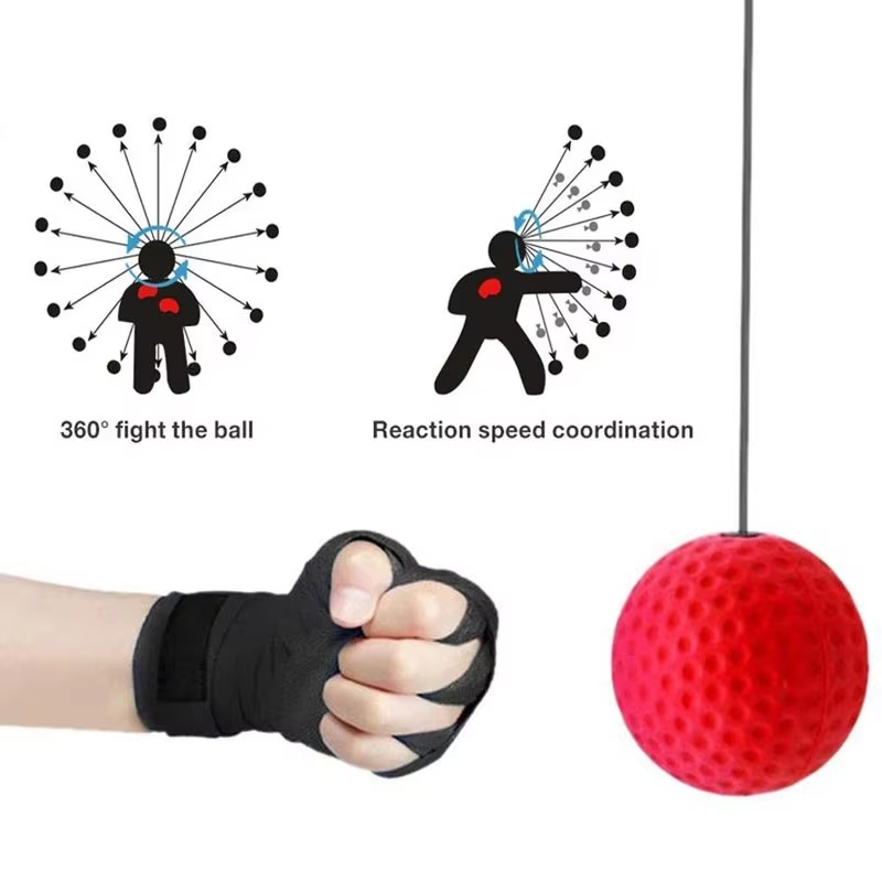 복싱 스피드 볼 헤드 마운트형 PU 펀치 산다 트레이닝 - Sports Equipment Meaning 리뷰 및 가격