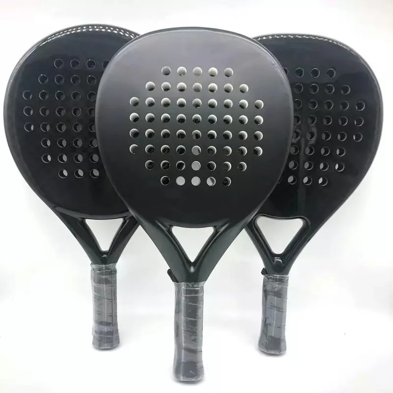 OEM 유럽 호주 인기 카본 파이버 소재 복합 패들 라 - Padel Racket Carbon 리뷰 및 가격