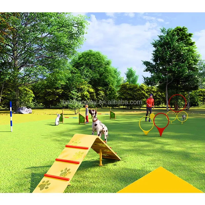 야외 맞춤형 반려동물 공원 놀이터 장비 훈련용 장난감  - Sports Equipment And Facilities 리뷰 및 가격