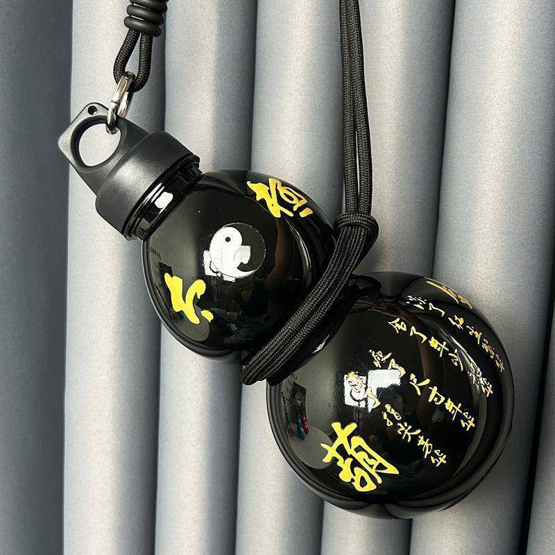 휴대용 조롱박 물병 750ML 대용량 스포츠 물병 중국 - Sports Equipment Stores 리뷰 및 가격
